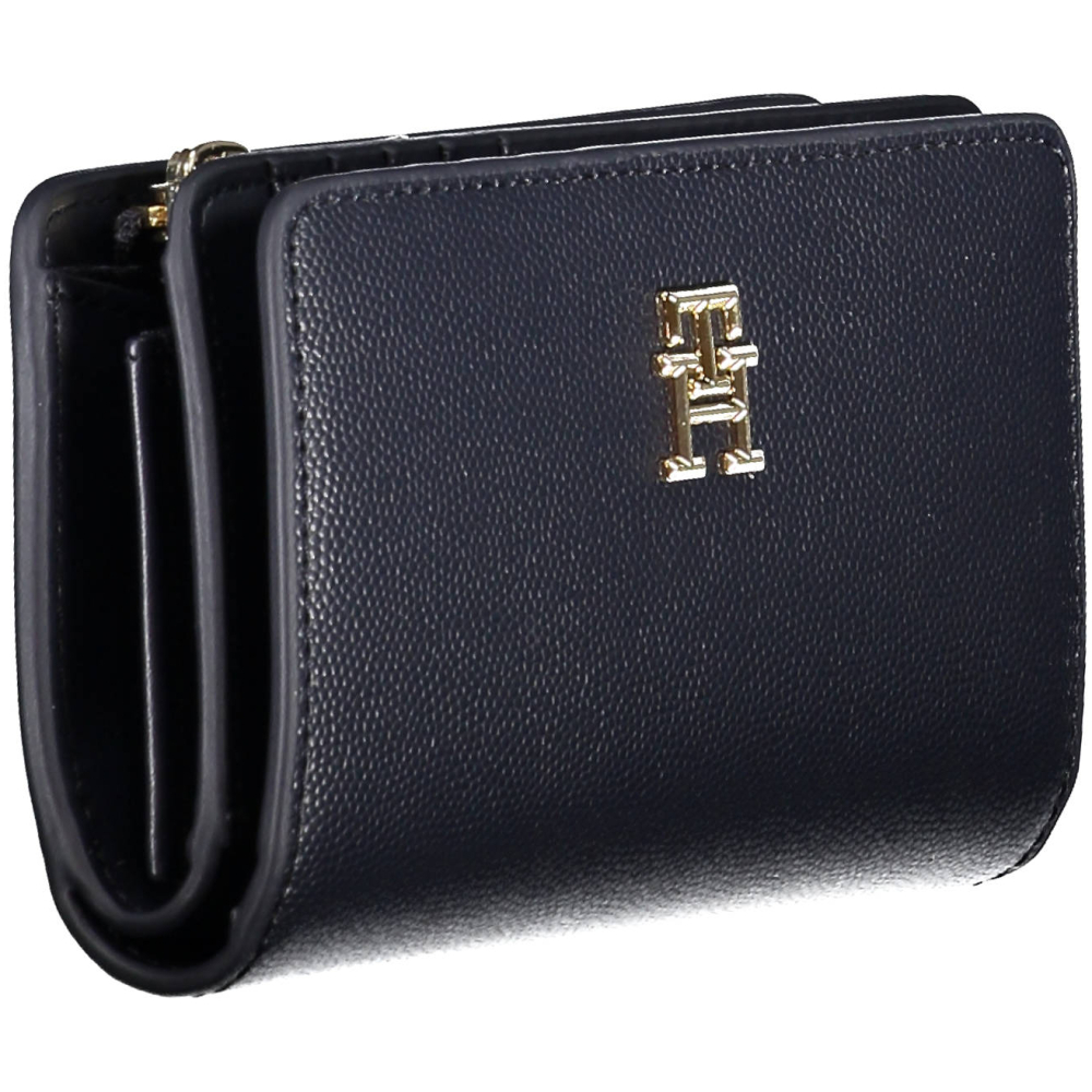 TOMMY HILFIGER WALLET WOMAN BLUE