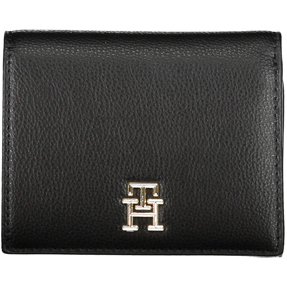 TOMMY HILFIGER WOMEN'S WALLET BLACK