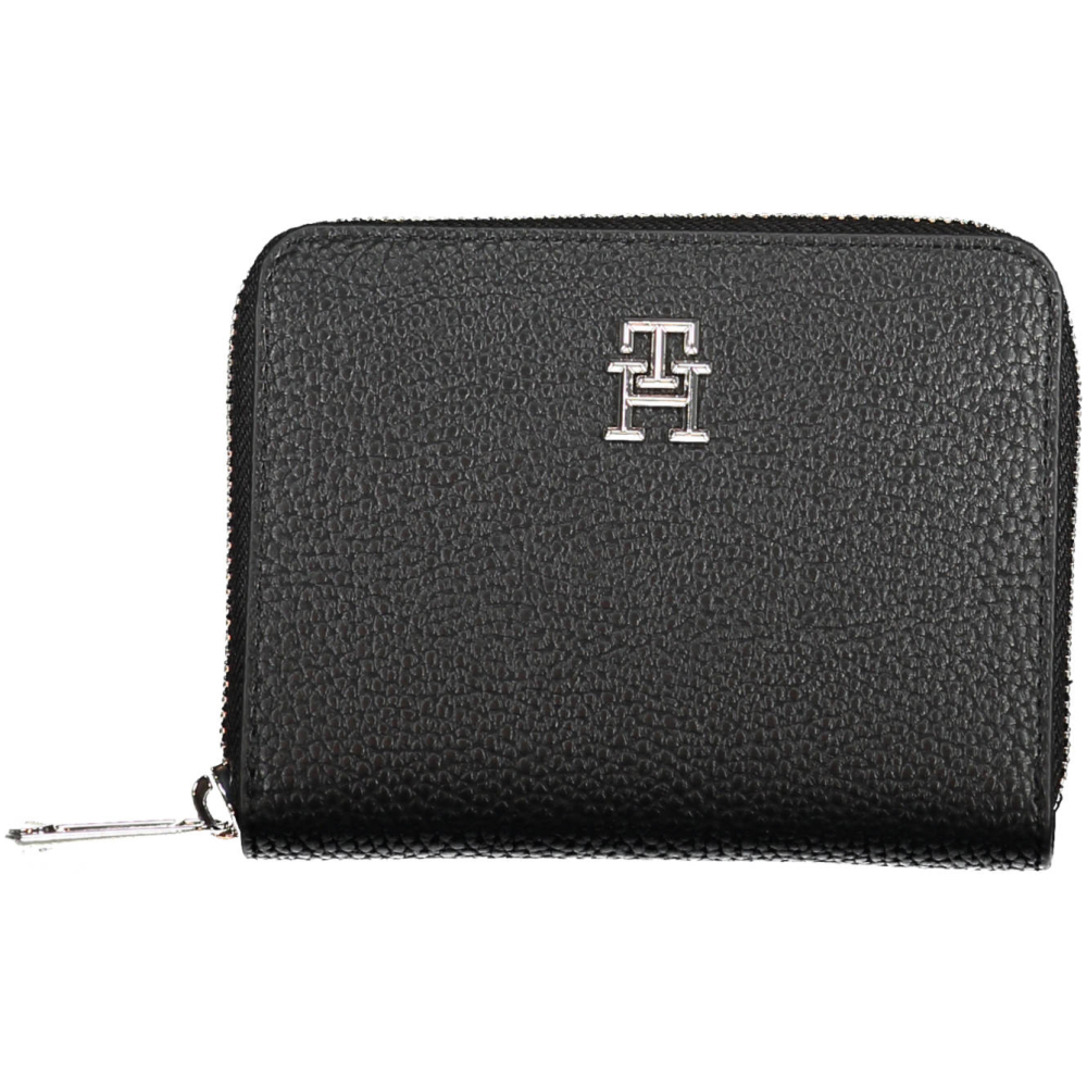 TOMMY HILFIGER WOMEN'S WALLET BLACK