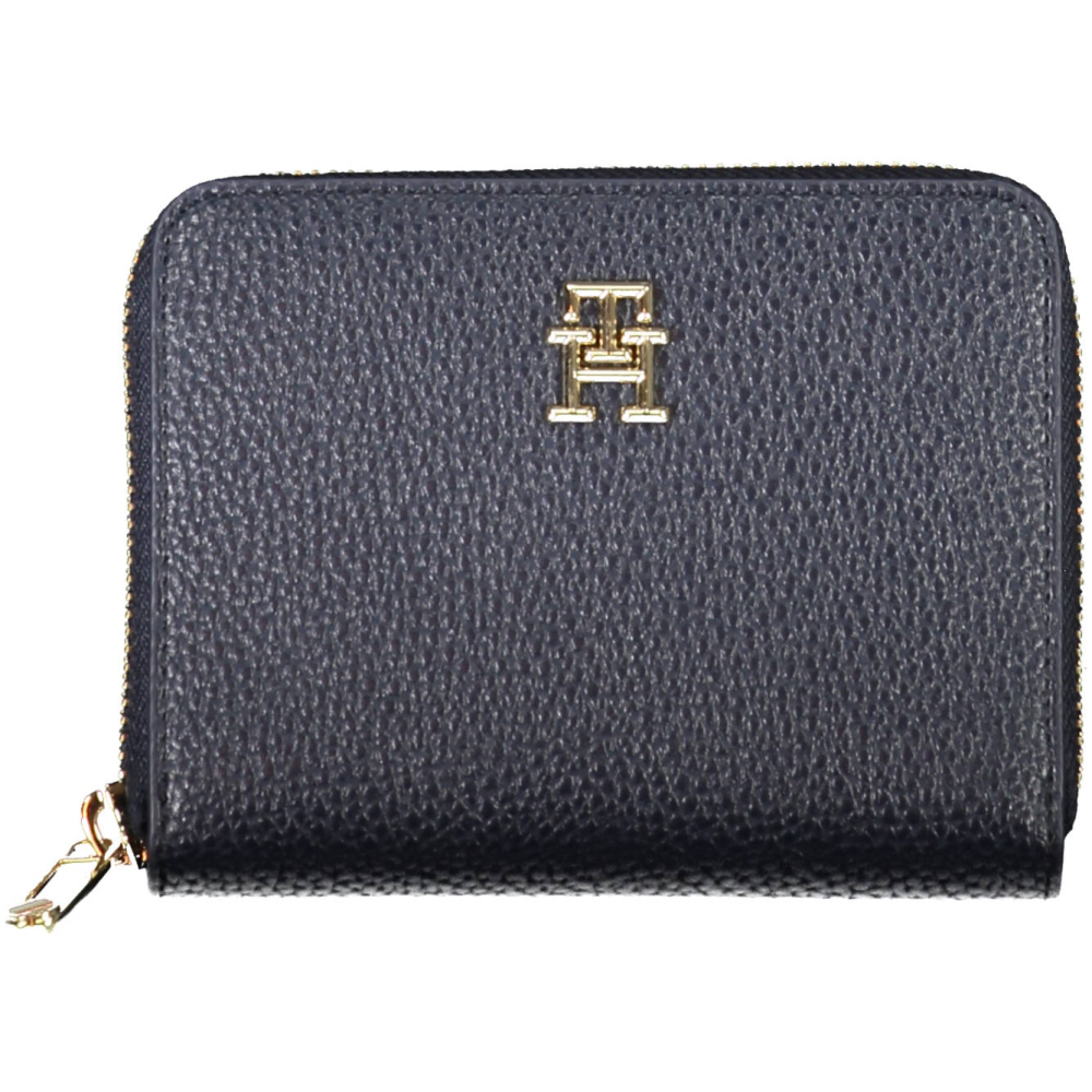 TOMMY HILFIGER WALLET WOMAN BLUE