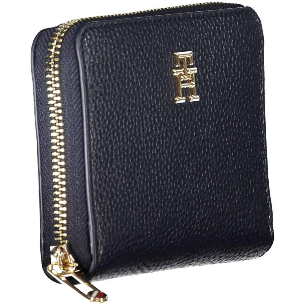 TOMMY HILFIGER WALLET WOMAN BLUE