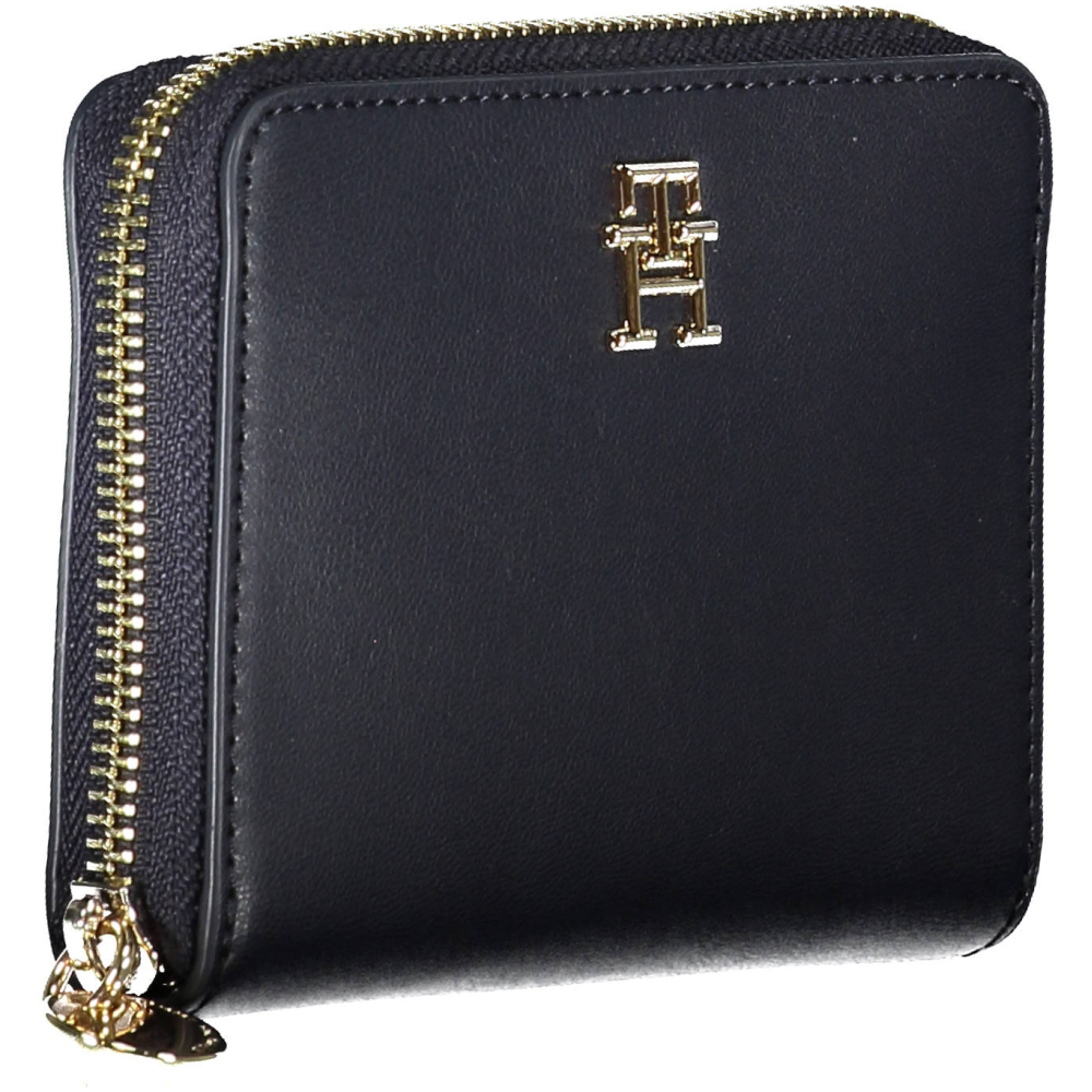 TOMMY HILFIGER WALLET WOMAN BLUE