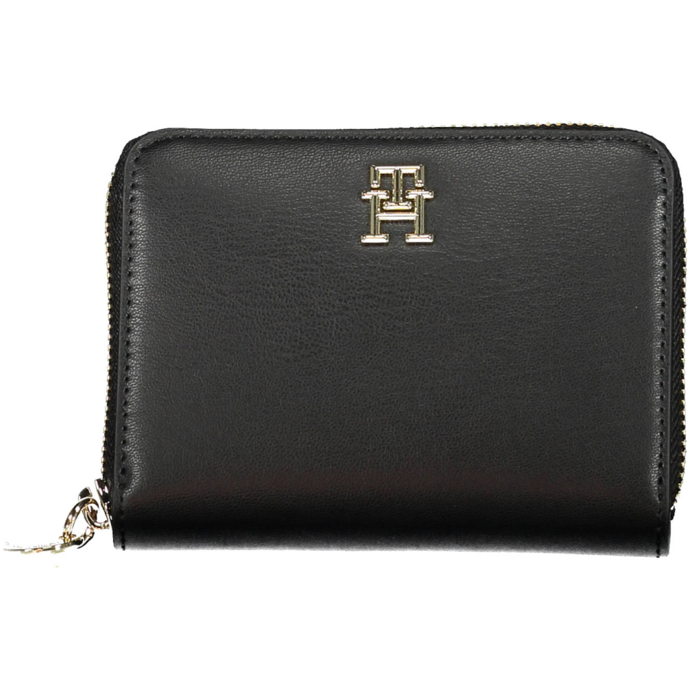 TOMMY HILFIGER WOMEN'S WALLET BLACK