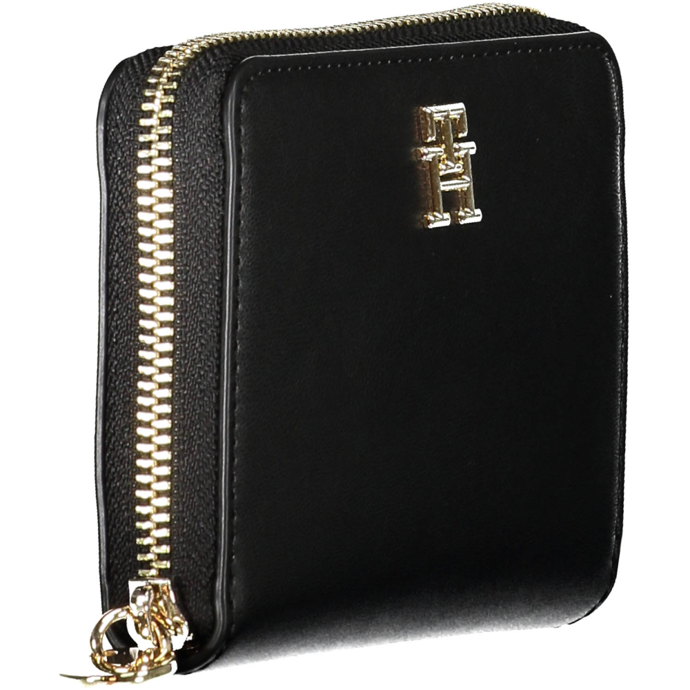 TOMMY HILFIGER WOMEN'S WALLET BLACK