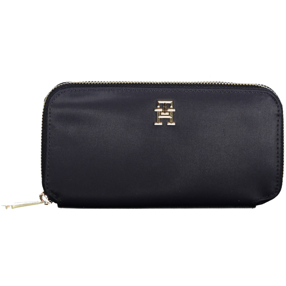 TOMMY HILFIGER WALLET WOMAN BLUE