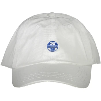 NORTH SAILS WHITE MAN HAT