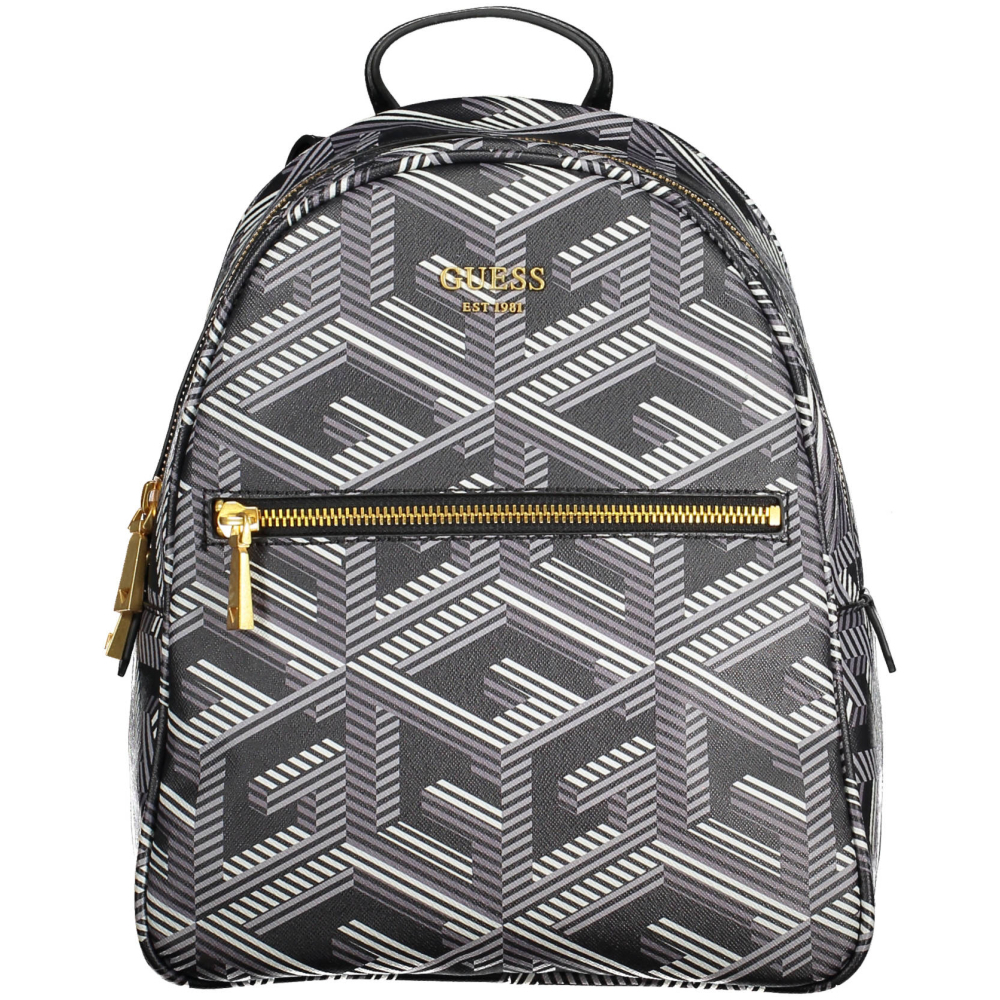 GUESS JEANS BLACK WOMEN'S BACKPACK