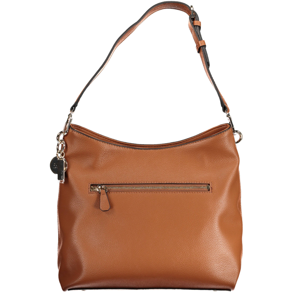 GUESS JEANS WOMEN'S BAG BROWN