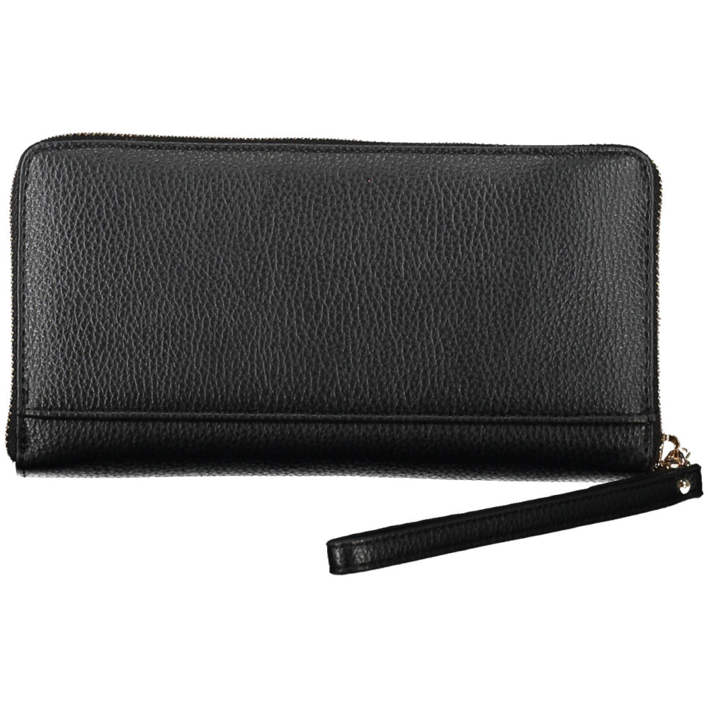 GUESS JEANS WOMEN'S WALLET BLACK