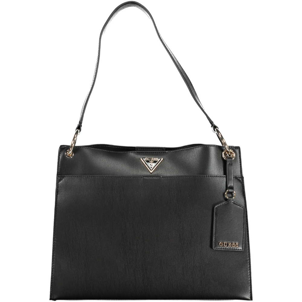 GUESS JEANS BLACK WOMEN'S BAG