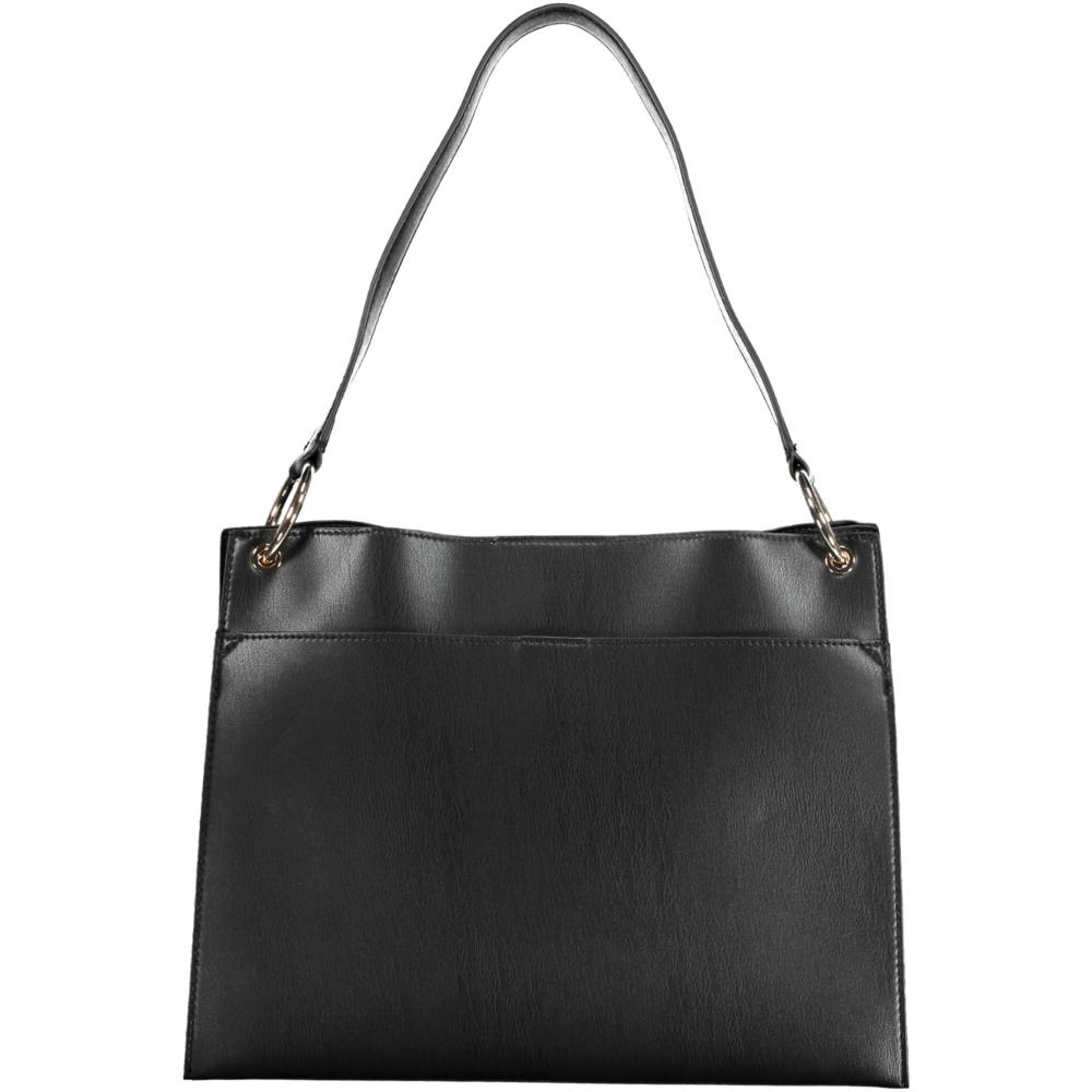 GUESS JEANS BLACK WOMEN'S BAG