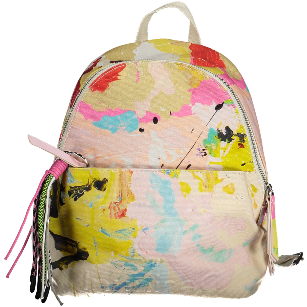 DESIGUAL WOMEN'S BACKPACK WHITE