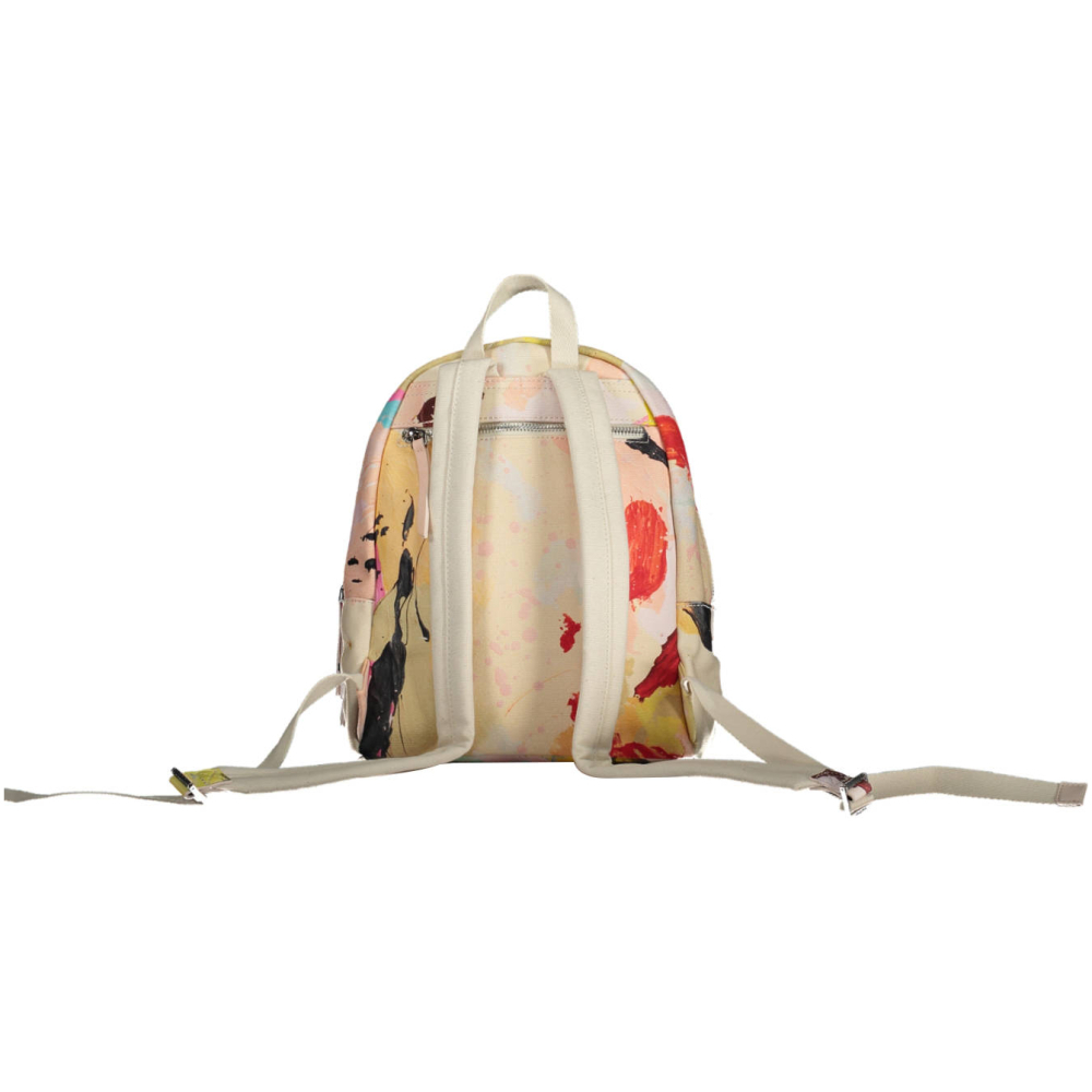 DESIGUAL WOMEN'S BACKPACK WHITE