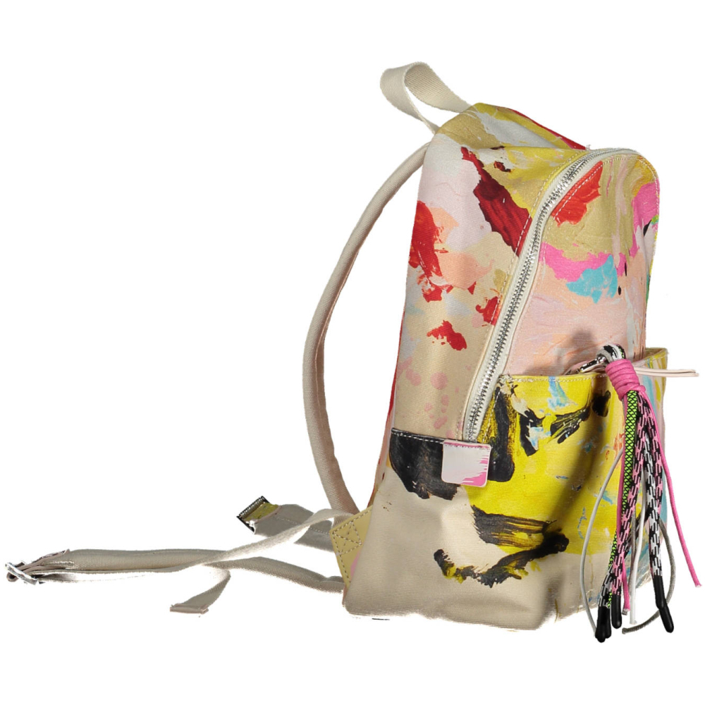 DESIGUAL WOMEN'S BACKPACK WHITE