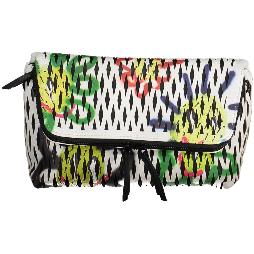 DESIGUAL WOMEN'S BAG WHITE