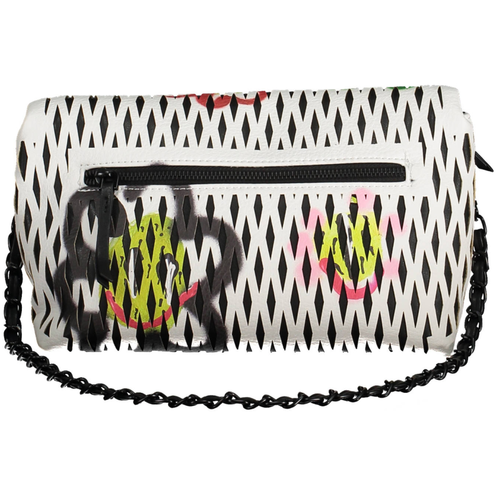 DESIGUAL WOMEN'S BAG WHITE