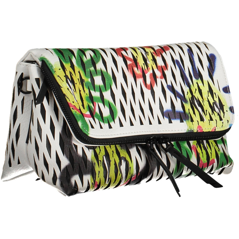 DESIGUAL WOMEN'S BAG WHITE