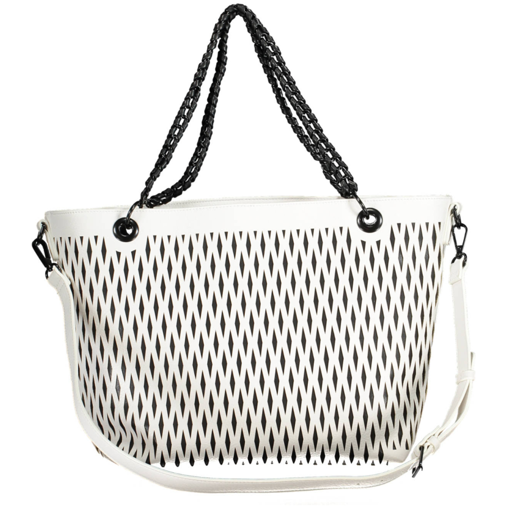 DESIGUAL WOMEN'S BAG WHITE