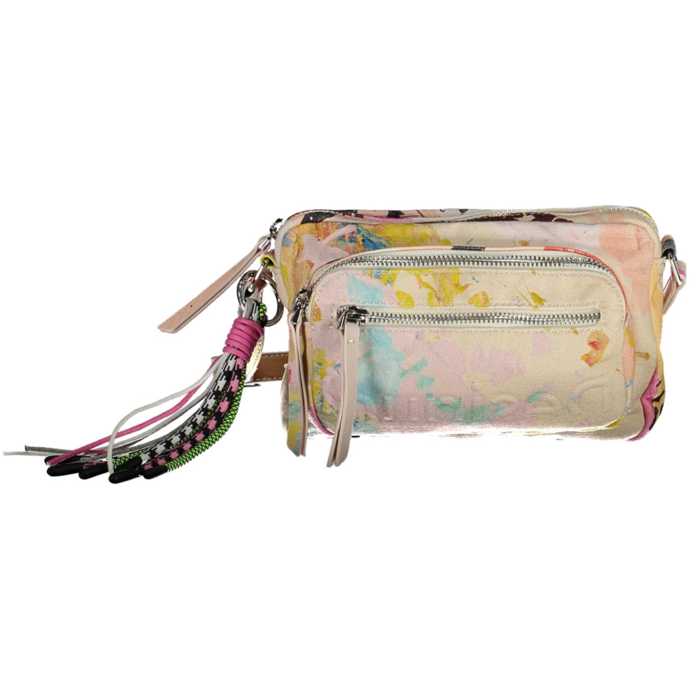 DESIGUAL WOMEN'S BAG WHITE