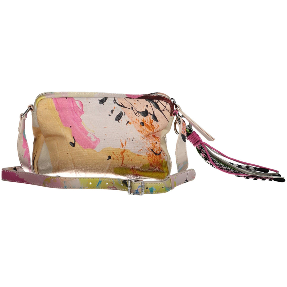 DESIGUAL WOMEN'S BAG WHITE