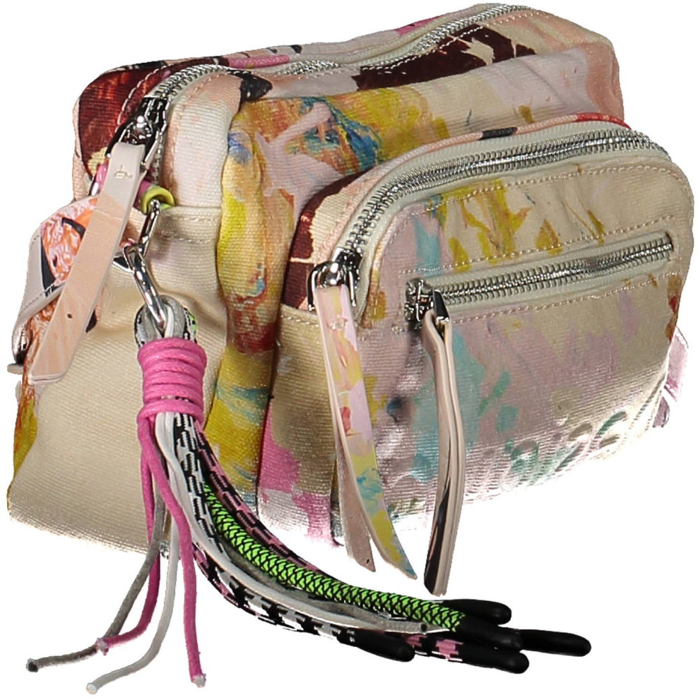 DESIGUAL WOMEN'S BAG WHITE