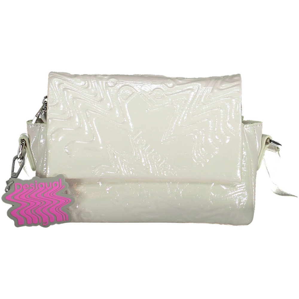 DESIGUAL WOMEN'S BAG WHITE