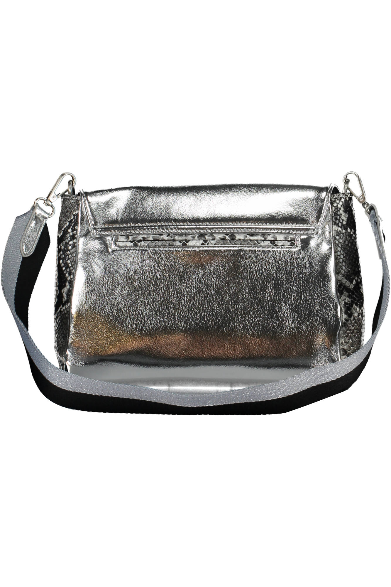 DESIGUAL SILVER WOMEN'S BAG DESIGUAL SILVER WOMEN'S BAG
