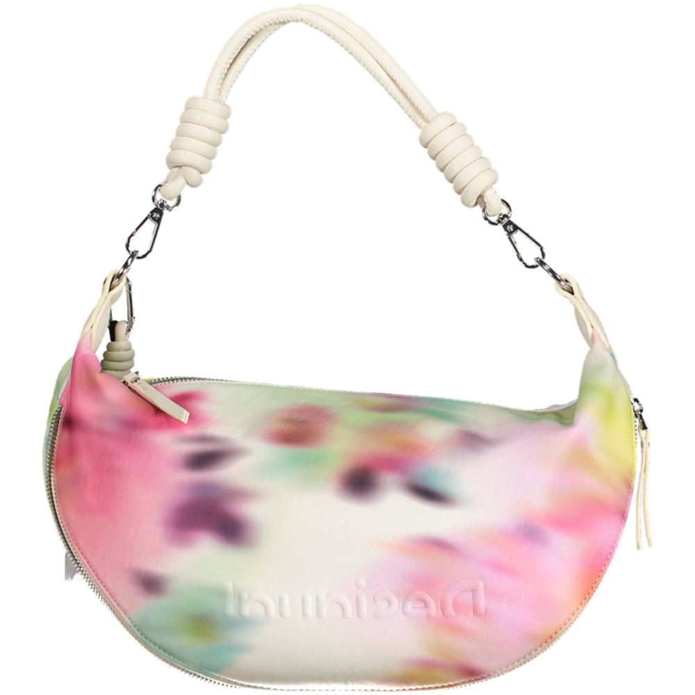 DESIGUAL WOMEN'S BAG WHITE