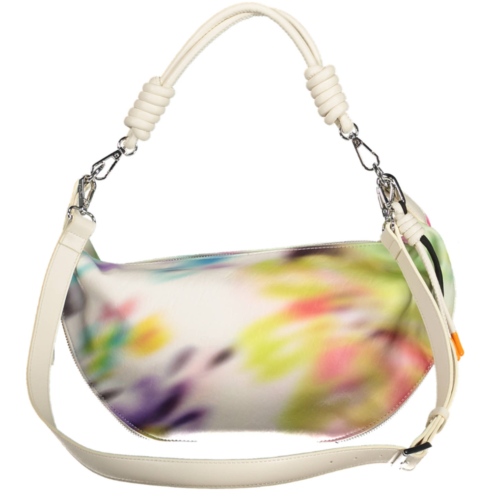 DESIGUAL WOMEN'S BAG WHITE