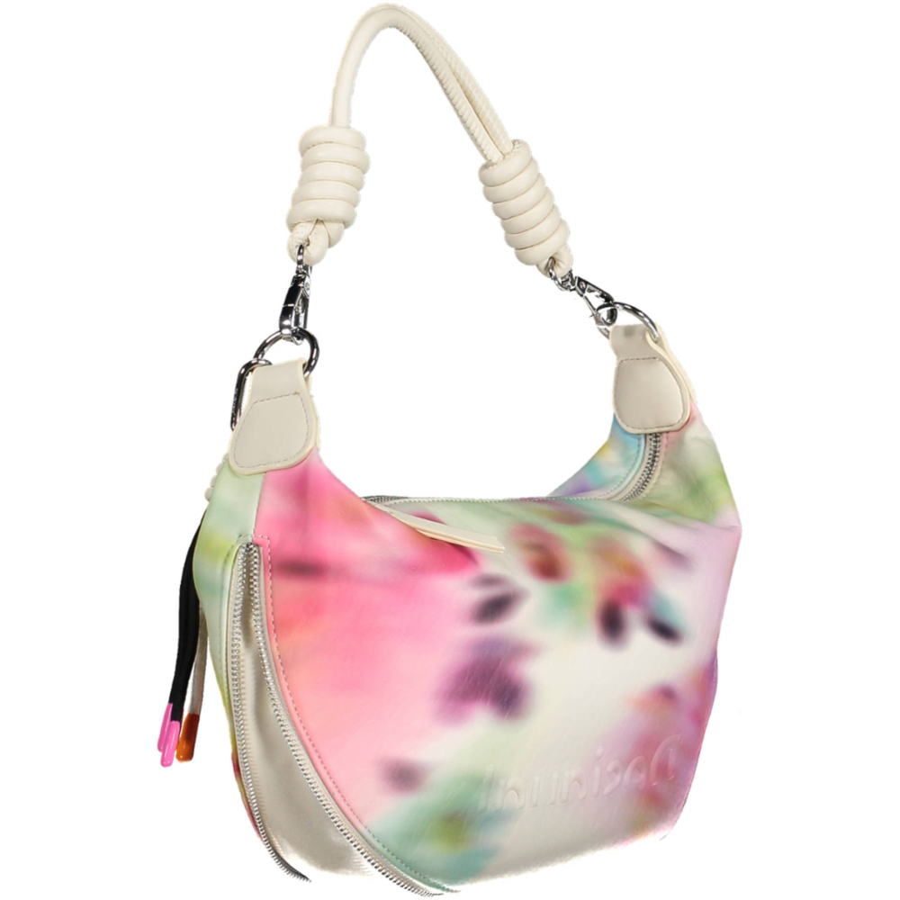 DESIGUAL WOMEN'S BAG WHITE