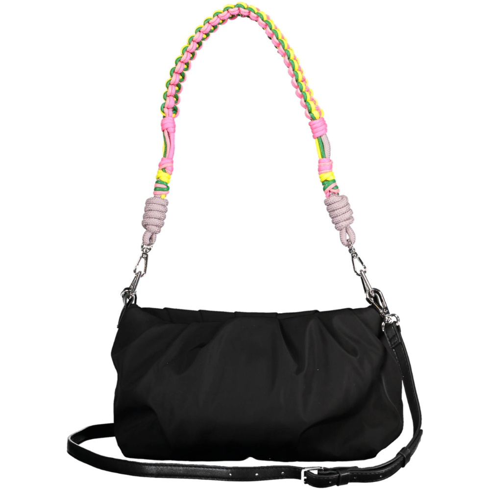 DESIGUAL BLACK WOMEN'S BAG