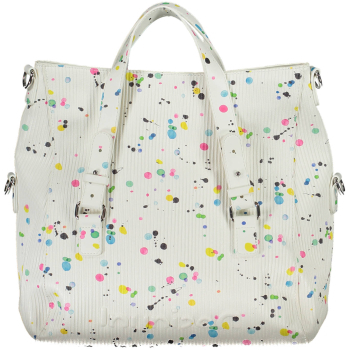 DESIGUAL WOMEN'S BAG WHITE