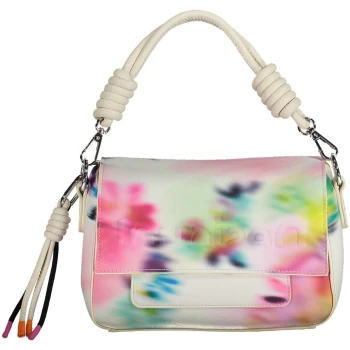 DESIGUAL WOMEN'S BAG WHITE