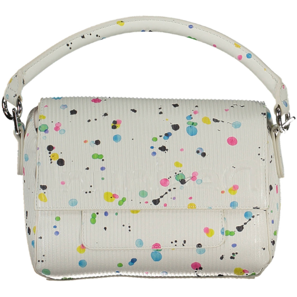 DESIGUAL WOMEN'S BAG WHITE