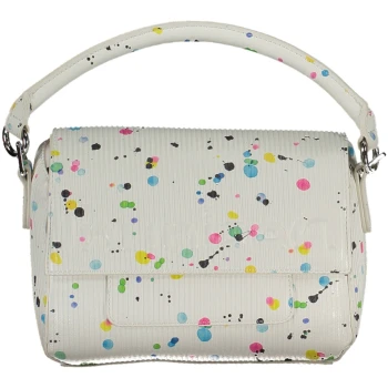 DESIGUAL WOMEN'S BAG WHITE