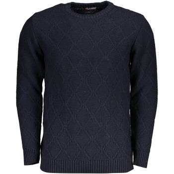 US GRAND POLO MEN'S NAVY BLUE SWEATER