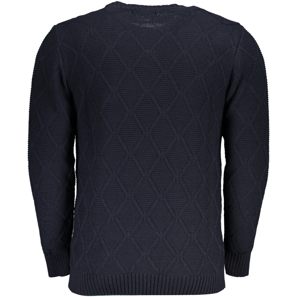 US GRAND POLO MEN'S NAVY BLUE SWEATER