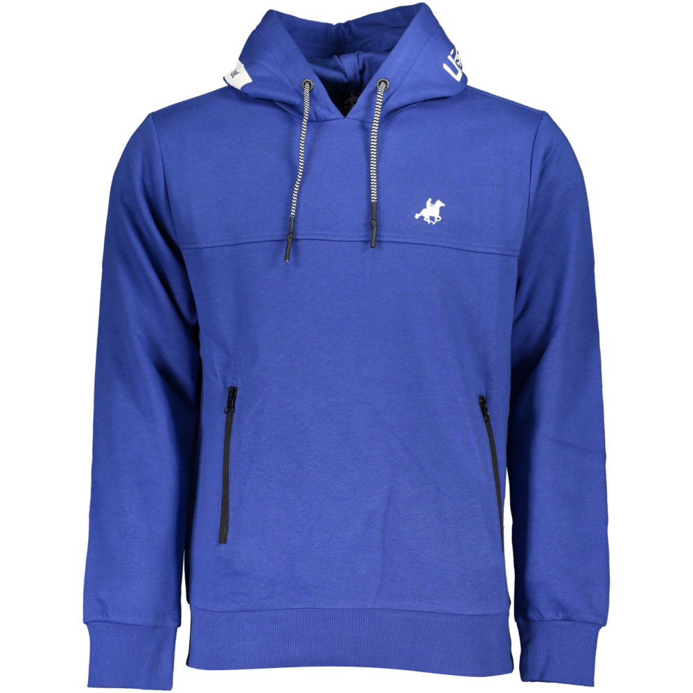 US GRAND POLO MEN'S BLUE HOODY