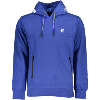 US GRAND POLO MEN'S BLUE HOODY