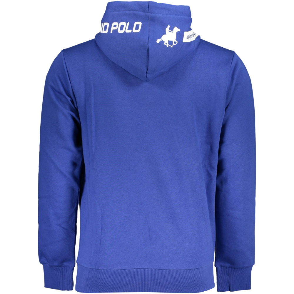 US GRAND POLO MEN'S BLUE HOODY