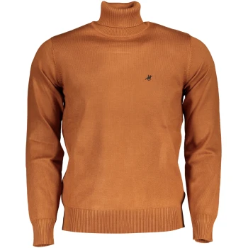 US GRAND POLO MEN'S BROWN SWEATER