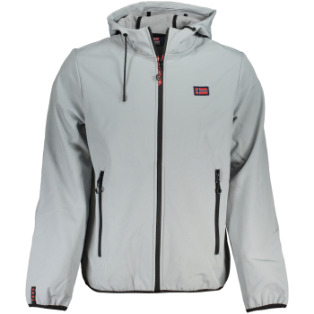 NORWAY 1963 MEN'S GRAY SPORTS JACKET NORWAY 1963 MEN'S GRAY SPORTS JACKET