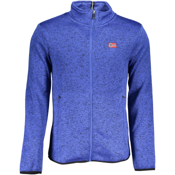 NORWAY 1963 MEN'S GREEN ZIPPED SWEATSHIRT