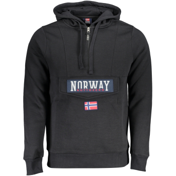 NORWAY 1963 MEN'S BLUE HOODY