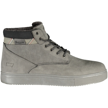 CARRERA GRAY MEN'S ANKLE BOOTS