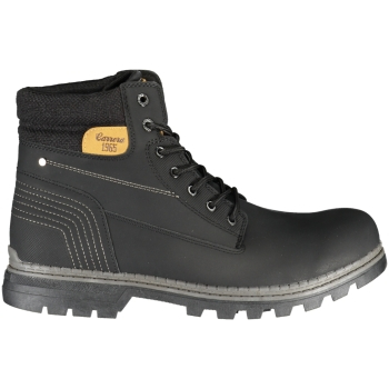 CARRERA BLACK MEN'S ANKLE BOOTS