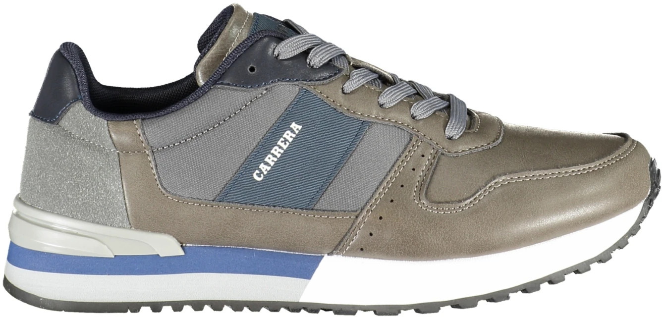 CARRERA GREY MEN'S SNEAKERS CARRERA GREY MEN'S SNEAKERS