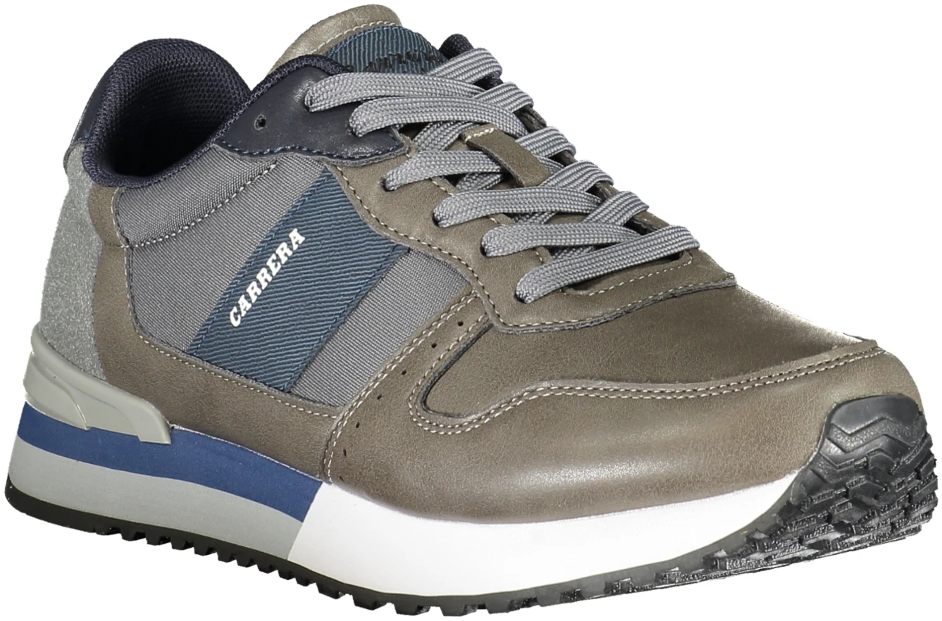 CARRERA GREY MEN'S SNEAKERS CARRERA GREY MEN'S SNEAKERS