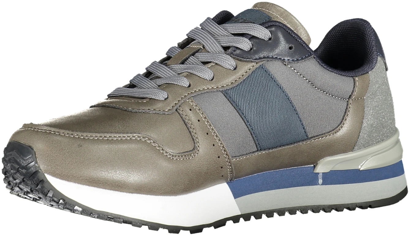 CARRERA GREY MEN'S SNEAKERS CARRERA GREY MEN'S SNEAKERS