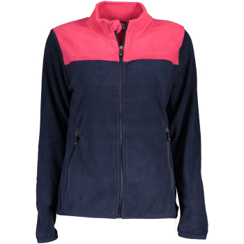 NORWAY 1963 WOMEN'S NAVY BLUE ZIPPED SWEATSHIRT